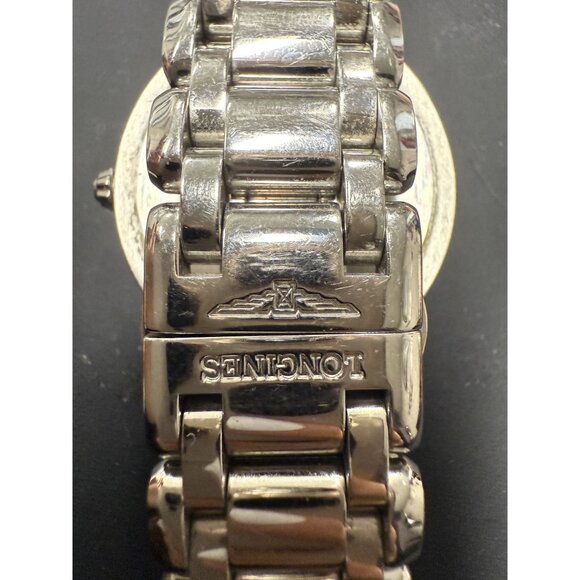 Longines PrimaLuna Swiss-Made Stainless Steel Ladies Watch With Roman Numerals & - Picture 2 of 13